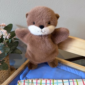 ハッピーパペットズー　カワウソ