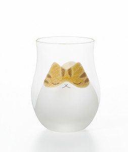アデリア　9592　わたしの家族　子猫グラス　トラ　220ml
