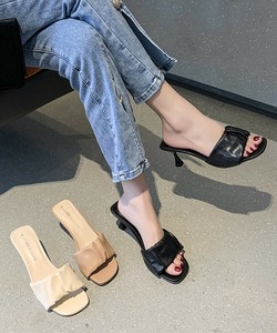 国内即納 ミュールサンダル レディース 春夏