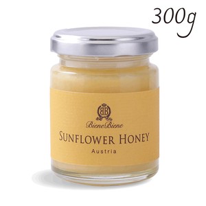 ひまわりハチミツ（単花蜜） 300g　Sunflower Honey [オーガニック・無添加・非加熱はちみつ】