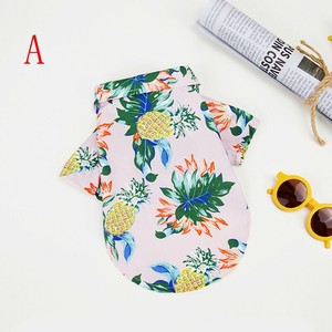ビーチシャツ ペット服  犬用 猫用  ペット用品    DYLA200