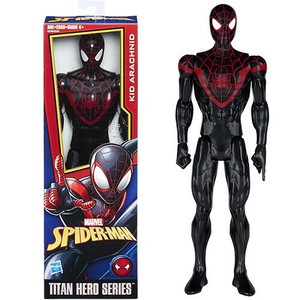 スパイダーマン Titan Hero Series 人形 フィギュア 12" ( KID ARACHNID )