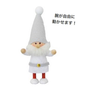NEW5/26迄【2025クリスマス予約】［Nordika Design］サンタサイレントナイト