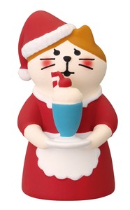 ■クリスマスグッズ■■2025X'mas　先行予約■　ウエイトレス猫 クリスマス