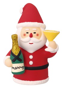 ■クリスマスグッズ■■2025X'mas　先行予約■　merryシャンパンサンタ