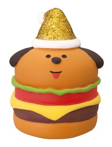 ■クリスマスグッズ■■2025X'mas　先行予約■　わんこバーガー