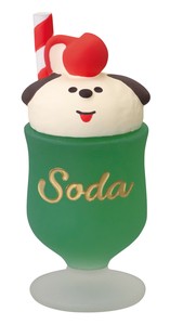 ■クリスマスグッズ■■2025X'mas　先行予約■　わんこクリームソーダ