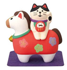 ■お正月グッズ特集■■2026　お正月グッズ　先行予約■　猫とお散歩馬
