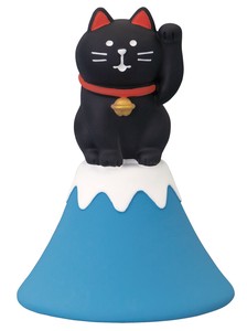 ■お正月グッズ特集■■2026　お正月グッズ　先行予約■　富士山招き猫　黒猫