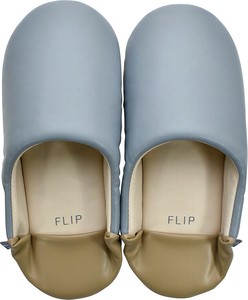 【9月上旬入荷予定】FLIP ルームシューズBLUE