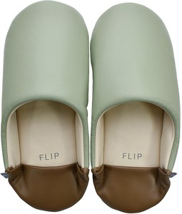 【9月上旬入荷予定】FLIP ルームシューズGREEN