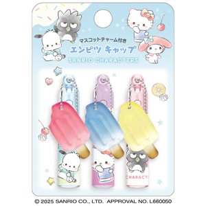 チャーム付きキャップ ちまちまスイーツ サンリオキャラクターズ