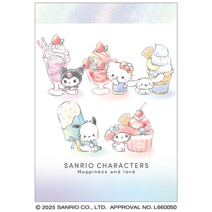 ミニメモ ちまちまスイーツ サンリオキャラクターズ