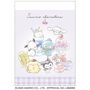 ミニメモ ちまちまスイーツ サンリオキャラクターズ