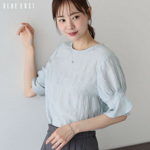 Camisole Short-Sleeved Blouse Short Sleeve Sheer [2025 NEW]