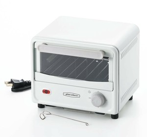 タマハシ ミニオーブントースター PCL-40W・ホワイト