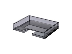 吉川国工業所　A4ファイルトレーR　ブラック　MX-20R