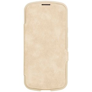 GooglePixel8a専用背面手帳型ケース Chrome-NATURAL Beige GP8a-CHN07