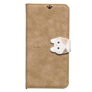 GooglePixel9a専用手帳型ケース New Cocotte Beige GP9a-COT05