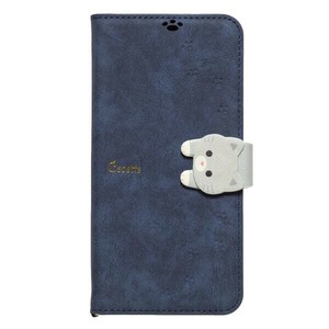 GooglePixel9a専用手帳型ケース New Cocotte Navy GP9a-COT06
