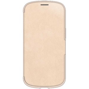 GooglePixel9a専用背面手帳型ケース Chrome-NATURAL Beige GP9a-CHN07