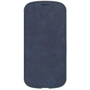 GooglePixel9a専用背面手帳型ケース Chrome-NATURAL Blue GP9a-CHN08