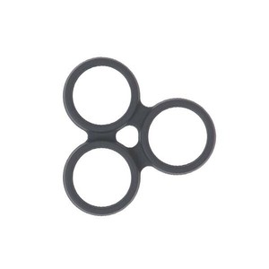 iPhone14pro/14pro max専用カメラ保護カバー Charcoal CP-iP22-61P-01