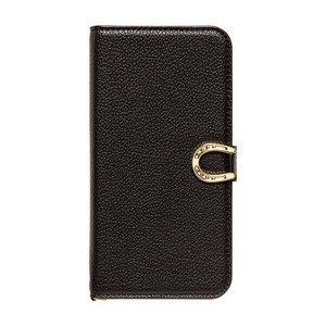 iPhone15/14/13兼用手帳型ケース ORFE Black iP23-61-ORF01