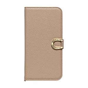 iPhone15/14/13兼用手帳型ケース ORFE Greige iP23-61-ORF03