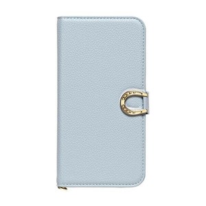 iPhone15/14/13兼用手帳型ケース ORFE Light Blue iP23-61-ORF04