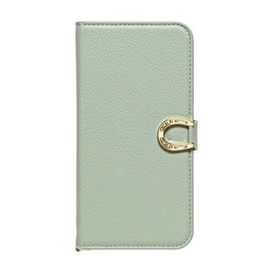 iPhone15/14/13兼用手帳型ケース ORFE Mint Green iP23-61-ORF02