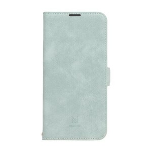 iPhone16pro max専用手帳型ケース StyleNatural BlueGray iP24-67P-VS10