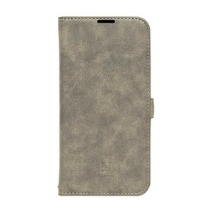 iPhone16pro専用手帳型ケース Style Natural Gray iP24-61P-VS01