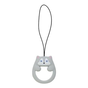リングストラップ Petit Animal ハスキー RS-PA07