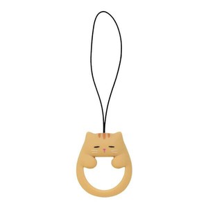 リングストラップ Petit Animal 茶トラ RS-PA03