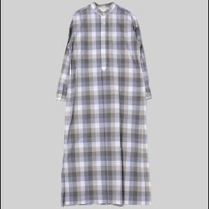 Casual Dress Long Dress Check