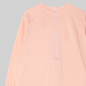 T-shirt Back Open Cut-and-sew