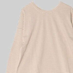 T-shirt Crew Neck Cut-and-sew