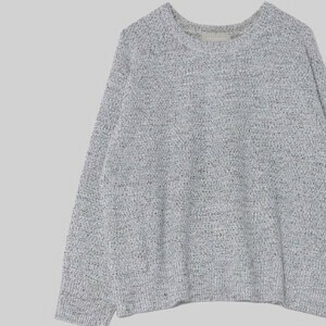 Sweater/Knitwear Crew Neck Knit Pullover