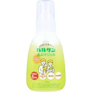 バルサン 虫よけジェル アルコールフリー 100g