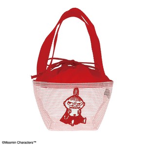 MOOMIN ムーミン ナイスなアップル メッシュポーチ　プールバッグ　スパ　ゴルフ用品
