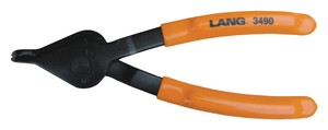 スナップリングプライヤー 45度アングル 先端爪径1.8mm  全長190mm