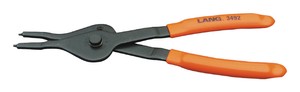 スナップリングプライヤー ストレート 先端爪径2.3mm  全長235mm