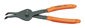 スナップリングプライヤー 45度アングル 先端爪径2.3mm  全長235mm