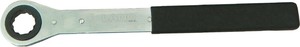 大型ラチェットメガネレンチ 12角 サイズ26mm 全長300mm