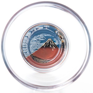 Cup/Tumbler Gift Ukiyoe Red-fuji