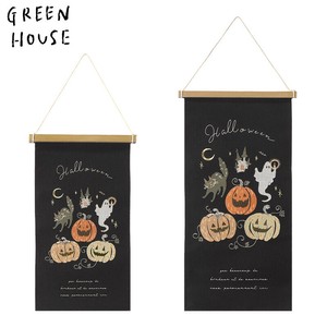 ■2025ハロウィン　先行予約■　刺繍タペストリー　ハロウィンナイトパーティー