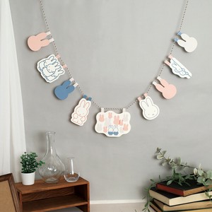 【miffy】 ペーパーガーランド（miffy）
