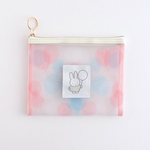 【miffy】 メッシュポーチ（balloon）