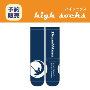 【予約販売】(7月入荷予定) 靴下 ハイソックス "ドリームワークス"
